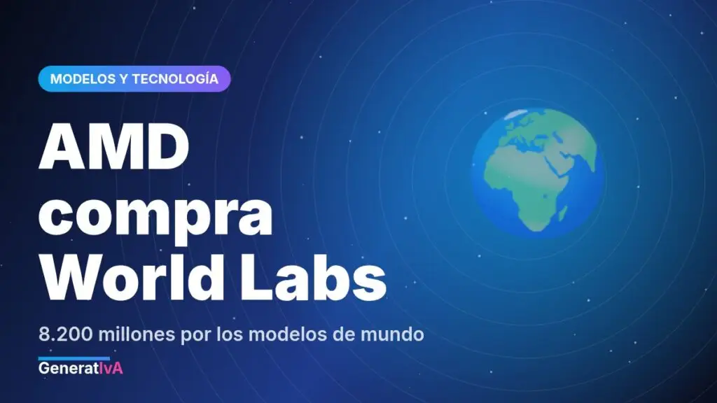 AMD compra World Labs, la startup de Fei-Fei Li, por 8.200 millones de dólares