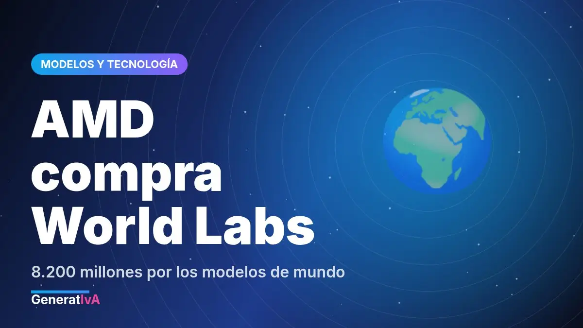 AMD compra World Labs, la startup de Fei-Fei Li, por 8.200 millones de dólares