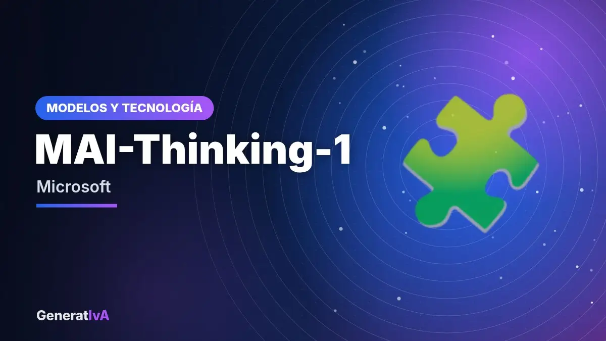 MAI-Thinking-1 – Microsoft | GeneratIvA