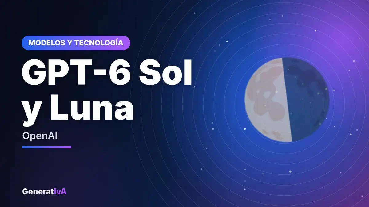 GPT-6 Sol y Luna – OpenAI | GeneratIvA
